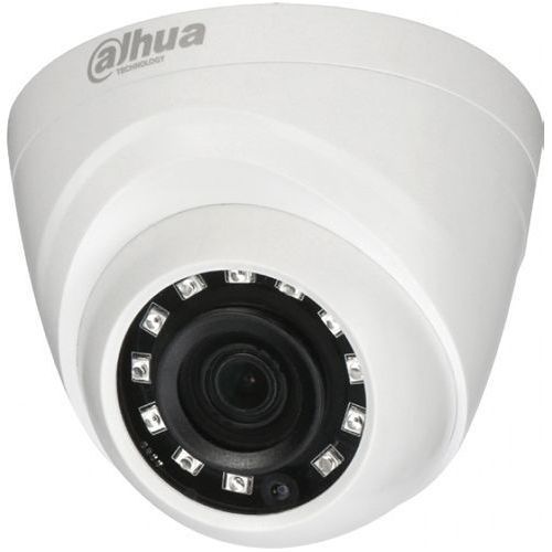 Camera de supraveghere Dahua HAC-HDW1200R-S4, HD-CVI, Dome, 2MP 1080P, CMOS 1/2.7'', 2.8mm, 12 LED, IR 20m, Carcasa plastic