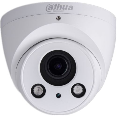 Camera de supraveghere Dahua IPC-HDW2231R-ZS, Dome, 2MP 1080P, CMOS Starlight 1/2.8'', 2.7-13.5mm Motorizat, 2 LED, IR 50m, IP67, Carcasa metal