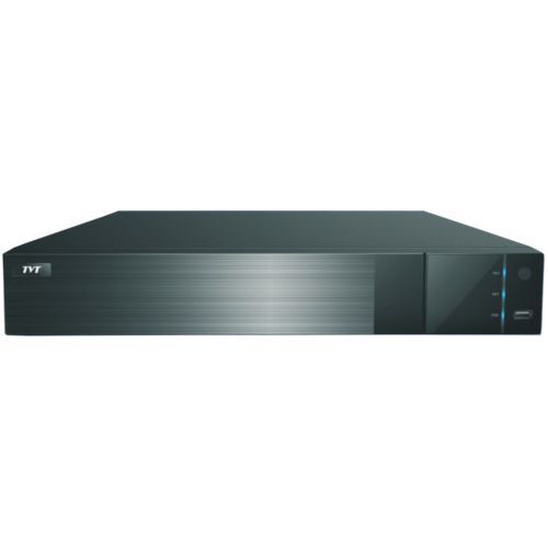 NVR TVT TD-3132B4, 32 canale, Max. 8MP, H.265, 4x SATA