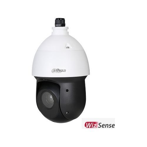 Camera de supraveghere Dahua SD49225XA-HNR, Speed Dome AI IP Starlight 2MP 25x, CMOS 1/2.8, 4.8-120mm, IR 100m, SMD, IP66, PoE+, carcasa metal