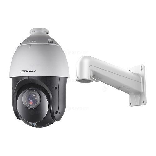 Camera de supraveghere Hikvision DS-2AE4215TI-D, Speed Dome 2MP 15x, 5-75mm, IR 100m, IP66, Suport