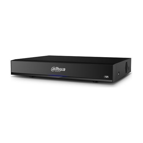DVR Dahua XVR7104HE-4KL-X, XVR 4 canale 4K/4MP non-realtime, 2MP realtime H.265+, Penta-brid HDCVI/AHD/TVI/CVBS/IP, 4+4 IP 8MP (Max 32Mbps), 1xSATA 10TB, Audio 4 in/1 out, Alarm 8 in/3 out, 1 RJ45(100M), IoT si POS 2.0, Smart Search si IVS