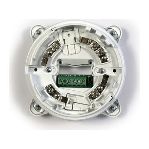 Sirena adresabila INIM ESB1021 cu soclu, indicator alarma vizual-acustica, IP21