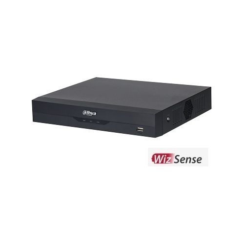 DVR Dahua XVR5108HS-I2 AI WizSense, 8 canale, 5M-N/1080P,  Pentabrid, Protectie Perimetrala, SMD Plus