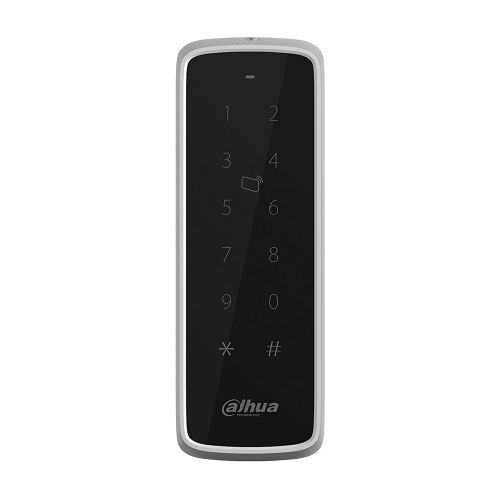 Cititor Dahua ASR2201D-BD Cititor cu tastatura, carduri RFID, Bluetooth, Waterproof