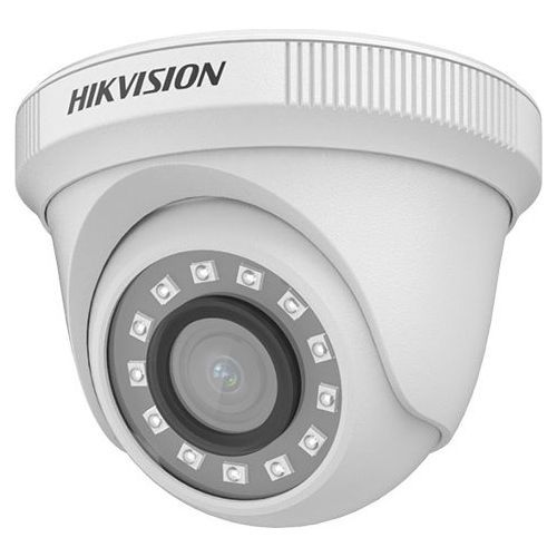Camera de supraveghere Hikvision DS-2CE56D0T-IRF2C Dome Turbo HD 4-in-1, 2MP CMOS, 2.8mm, IR 25m, IP67