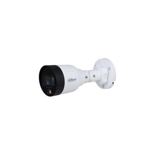 Camera de supraveghere Dahua IPC-HFW1239S1-LED-0280B-S5 IP Bullet Full-color 2MP, CMOS 1/2.8'', 2.8mm, LED 10m, IP67, PoE