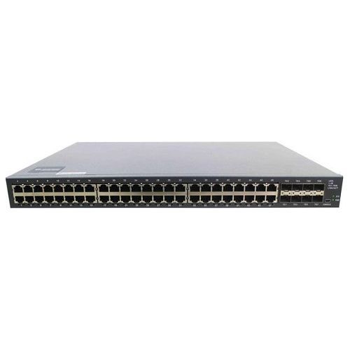 Switch BDCOM S2956, 48 porturi 10/100/1000 TX, 8 porturi 10GE/GE SFP+, L2, 1U