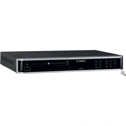 NVR Bosch DDN-3532-200N00 DIVAR 3000 Network Recorder 32 canale, 12MP, H.265, fara HDD, RJ45, 1xD-SUB, 1xHDMI, 1xRCA, 12Vdc