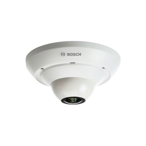 Camera de supraveghere Bosch NUC-52051-F0 Camera de interior ONVIF FLEXIDOME IP 5000 panoramica, 5MP, CMOS 1/3”, H.264, 360° Fisheye 1.19 mm, microSDHC / microSDXC, video analytics, IP66, IK10, 12Vdc, PoE
