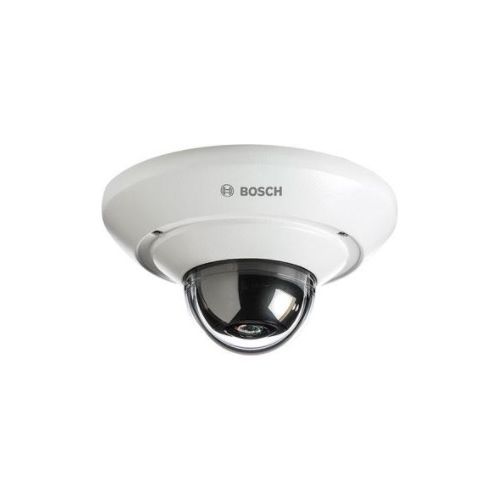Camera de supraveghere Bosch NUC-52051-F0E Camera de exterior ONVIF FLEXIDOME IP 5000 panoramica, 5MP, CMOS 1/3”, H.264, 360°, 1.19 mm, microSDHC / microSDXC, video analytics, IP66, IK10, 12 VCC, PoE