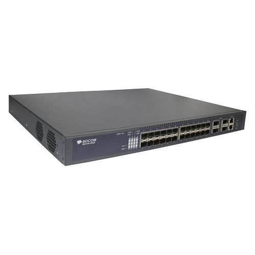 Switch BDCOM S5828 24 porturi 10GE/GE SFP+, 4 porturi 100GE/40GE QSFP28, L2+