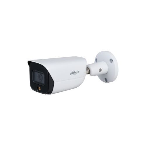 Camera de supraveghere Dahua IPC-HFW3249E-AS-LED-0280B IP WizSense Bullet Full-color 2MP, CMOS 1/2.8'', 2.8mm, LED 30m, WDR120dB, SMD Plus, IP67, PoE