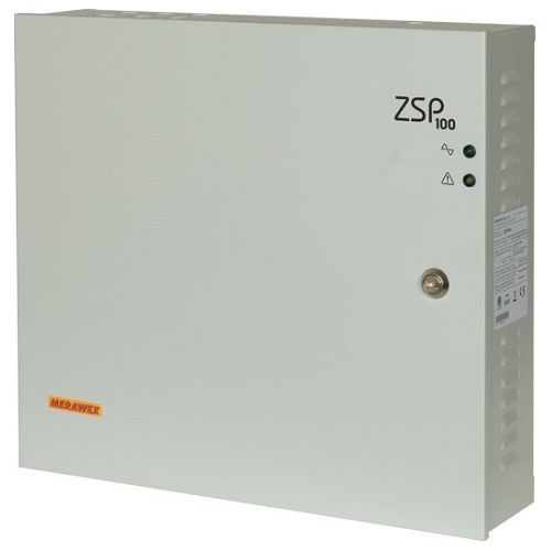 Accesoriu detectie incendiu Merawex ZSP100-10A-18, Sursa de alimentare Merawex 24V 10A, backup (2x18Ah/12V), EN 54-4, EN 12101-10