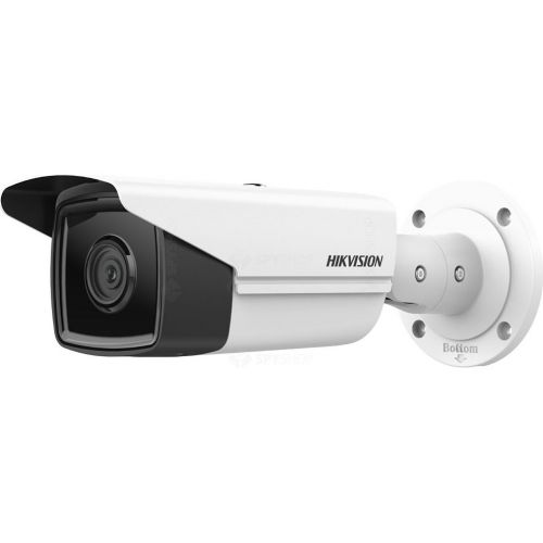 Camera de supraveghere Hikvision DS-2CD2T43G2-4I28 IP bullet 4MP,1/3 inch CMOS,2.8mm, IR 80m, H.265+, 12 VDC si POE, IP67