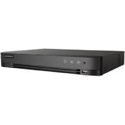 DVR Hikvision iDS-7204HTHI-M1/S DVR Turbo HD 4 canale 8MP 1080P, H.265 PRO+, HDTVI/AHD/CVI/CVBS/IP, 1xHDD, BNC, RJ45, 12 VDC, 2A