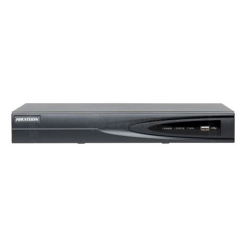 NVR Hikvision DS-7604NI-K1/4P(B), NVR 4-ch 1U 4 PoE 4K