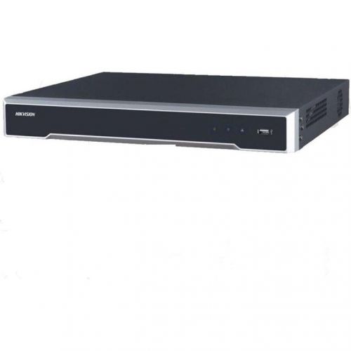 NVR Hikvision DS-7608NI-K2/8P 8 canale, Max. 8MP, H265+, Alarma, 8 porturi PoE