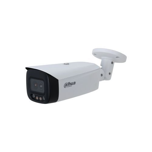 Camera de supraveghere Dahua IPC-HFW5449T1-ASE-D2-0360B, IP, Full Color WizMind, 4 MP, lumina alba 50 m, 3.6 mm, microfon, slot card, PoE