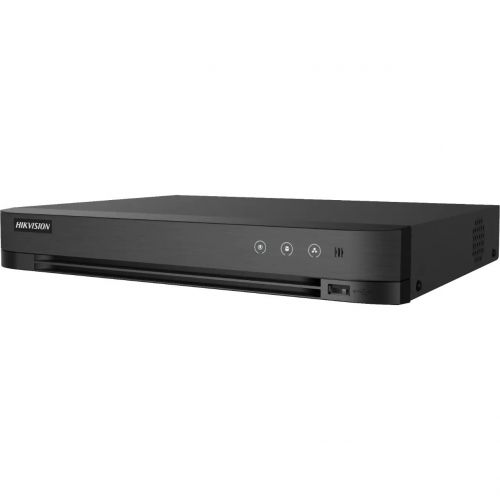 DVR Hikvision iDS-7204HUHI-M1/S Turbo HD AcuSense 4 canale 5MP, H.265 PRO+, 8 IP max. 4MP