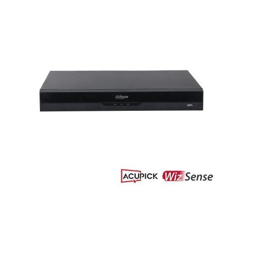 NVR Dahua NVR5216-EI WizSense 16 canale, H.265, Max. 384 Mbps, Perimeter Protection, Face Detection, heat map and people counting