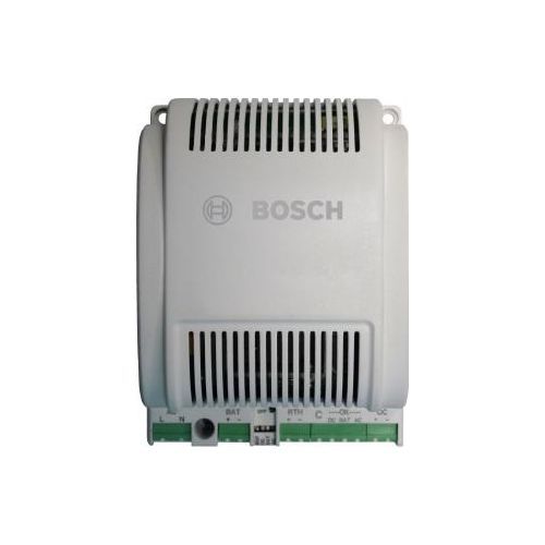 Accesoriu control acces Bosch APS-PSU-60 Sursa de alimentare, 60W, iesire 12Vdc sau 24Vdc, incarcare baterii 12V/7Ah, 12V/14Ah, 24V/7Ah