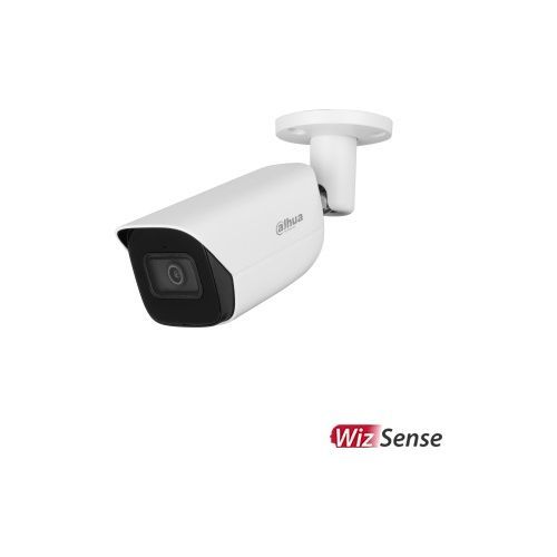 Camera de supraveghere Dahua IPC-HFW3842E-AS-0280B Bullet WizSense 8MP, 1/2.8 CMOS, 2.8 mm, IR 30m, Micro SD