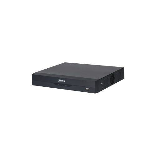 NVR Dahua NVR4116HS-EI WizSense, 16 canale, Compact 1U, 1HDD