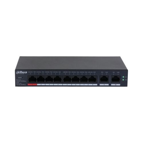 Switch  CS4010-8GT-110 8-Port PoE Gigabit desktop administrat in cloud cu 10 porturi