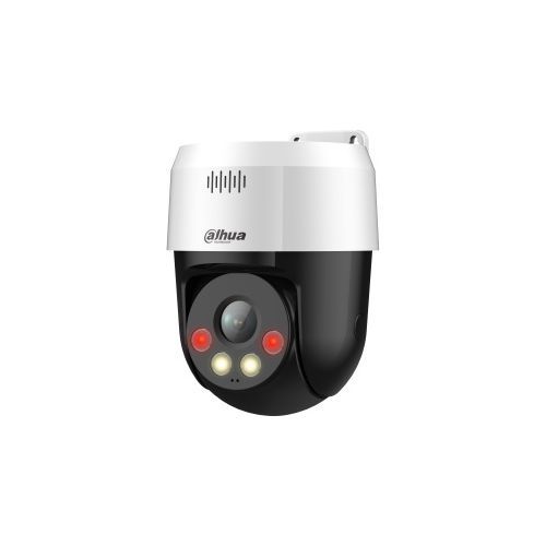 Camera de supraveghere Dahua SD2A500HB-GN-A-PV-0400-S2 Dome, 5 MP PoE, IR 30 m, 4 mm, microfon, difuzor