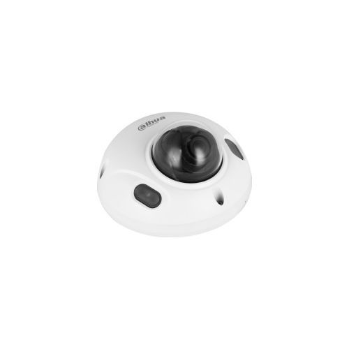 Camera de supraveghere Dahua IPC-HDBW3541F-AS-0280B-S2 Dome IP, AI WizSense 5MP, 2.8mm, IR 30m, microfon, IP67, IK10, PoE, metal