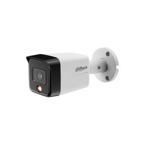 Camera de supraveghere Dahua IPC-HFW1639TC-A-IL-0280B-S6 IP Bullet Smart Dual Light, 6 MP, 2.8 mm, IR30 m, detectie om, microfon, PoE