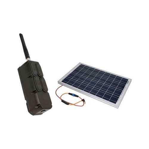 Detector si senzor de miscare Defendec Services OU 72115 Solar Bridge 4G (include panou solar, accesorii, baterii)