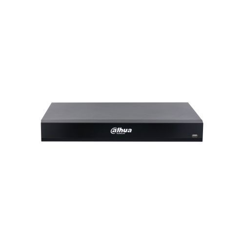 NVR Dahua NVR5216-XI 16 canale, WizMind, 1U 2 HDDs, face detection and recognition, perimeter protection, ANPR