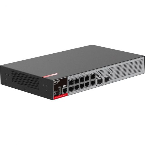 Switch  RG-S2915-10GT2MS-P-L  PoE+ 10 x 10/100/1000 Base-T, 2 x SFP 2,5G/1G, 125 W