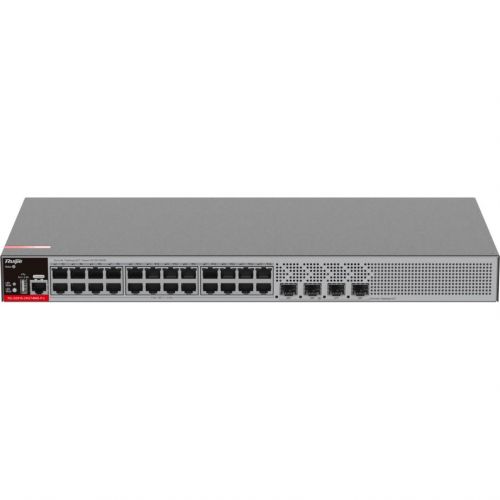Switch  RG-S2915-24GT4MS-P-L PoE+ 24 x 10/100/1000 Base-T, 4 x SFP 1GE/2.5GE,  403 W (buget PoE: 370 W)