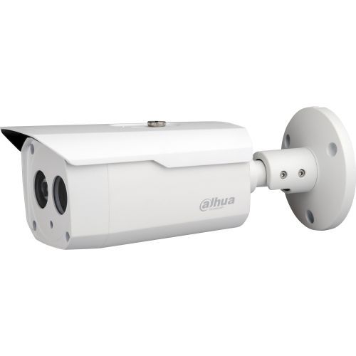 Camera de supraveghere Dahua HAC-HFW1200B, HD-CVI, Bullet, 2MP, 3.6mm, EXIR 1 LED Array, IR 50m, D-WDR, Rating IP67, Carcasa aluminiu