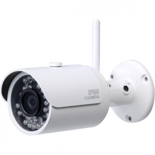 Camera de supraveghere Dahua IPC-HFW1200S-W, Bullet, CMOS 2 MP, Wireless