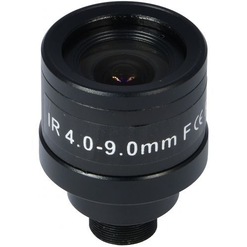 Accesoriu supraveghere PXW Lentila CS 1/3 inch CCD, f:4-9mm