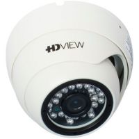 Camera de supraveghere HD VIEW AHD-0FIR1, AHD/CVBS, Dome, 2MP 1080p, 3.6mm, CMOS Sony 1/2.9 inch, 24 LED, IR 20m, Carcasa metal