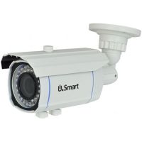 Camera de supraveghere U.Smart UB-404, AHD, Bullet, 1MP, 2.8 - 12mm, 42 LED, IR 40m, Carcasa metal