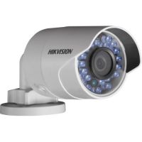 Camera de supraveghere Hikvision DS-2CD2020F-IW, IP, Bullet, 2MP, 4mm, 32 LED, IR 30m, D-WDR, H.264, Motion Detection, WiFi 802.11n, Slot card, PoE .3af