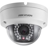  Hikvision DS-2CD2120F-I, IP, Dome, 2MP, 2.8mm, 32 LED, IR 30m, D-WDR, H.264, ROI, Antivandal IK10, Rating IP67, PoE .3af