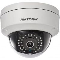 Camera de supraveghere Hikvision DS-2CD2142FWD-I, IP, Dome, 4MP, 4mm, 32 LED, IR 30m, H.264+, WDR 120dB, PoE .3af, Antivandal IK10, Rating IP67