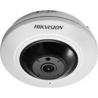 Camera de supraveghere Hikvision DS-2CD2942F-I, Dome, CMOS 4MP, Fisheye