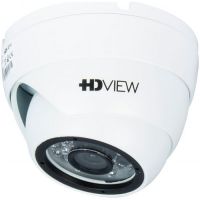 Camera de supraveghere HD VIEW AHD-0AFIR1, 4-in-1, Dome, 2MP 1080p, 3.6mm, CMOS Aptina 1/2.7 inch, 24 LED, IR 15m, Carcasa metal