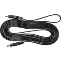 Cablu HDMI v1.4, Lungime 3m, Flat, Conectori auriti, Negru