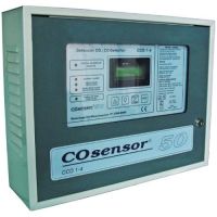 Centrala monoxid de carbon Cofem CCO1-4, 2 zone, Dubla ventilatie si iesire baterii