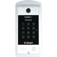 Post exterior videointerfon U.Smart VDPIP01, Deblocare prin ID card si parola