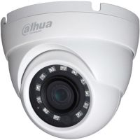 Camera de supraveghere Dahua HAC-HDW1200M S3, HD-CVI, Dome, 2MP, 3.6mm, 12 LED, IR 30m, D-WDR, Rating IP67, Carcasa aluminiu